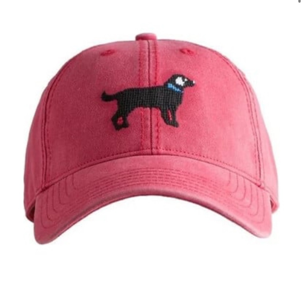 Harding Lane Red black dog hat. unisex